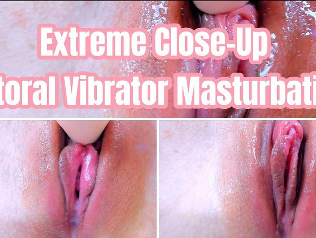 Download: Lil_Alice - Extreme Nahaufnahme der Klitorisvibrator-Masturbation