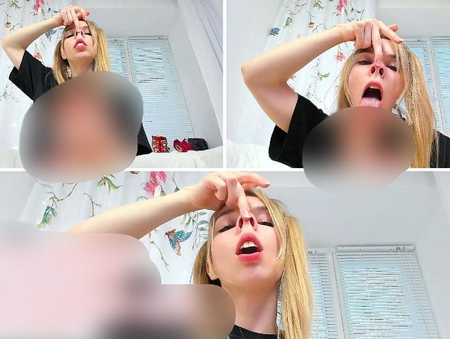 Download: Lil_Alice - Nasenfetisch – Wichsen Sie Ihren Schwanz