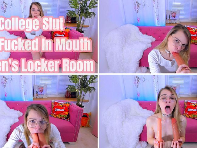 Download: Lil_Alice - Studentin wird im Umkleideraum der Männer oral befriedigt