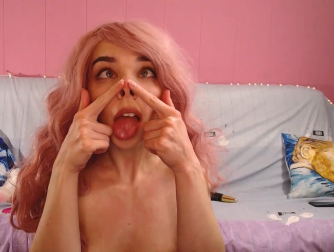 Download: Lil_Alice - Nasenfetischspiel während des Orgazm