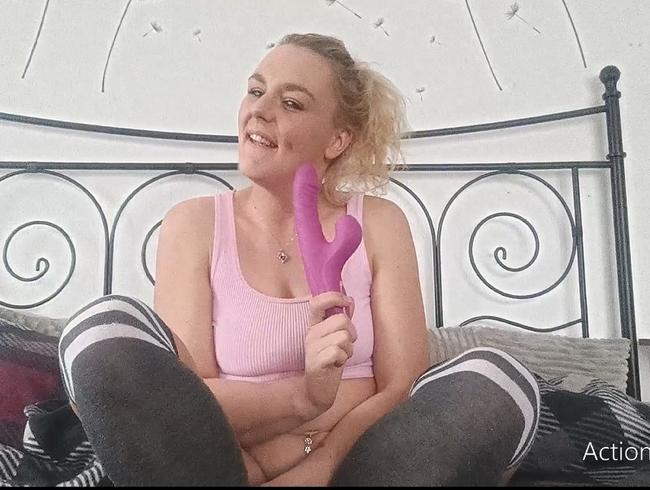 Download: Lilly_33 - Das habe ich noch nie gemacht ! 1x mit dem Dildo besorgt!!