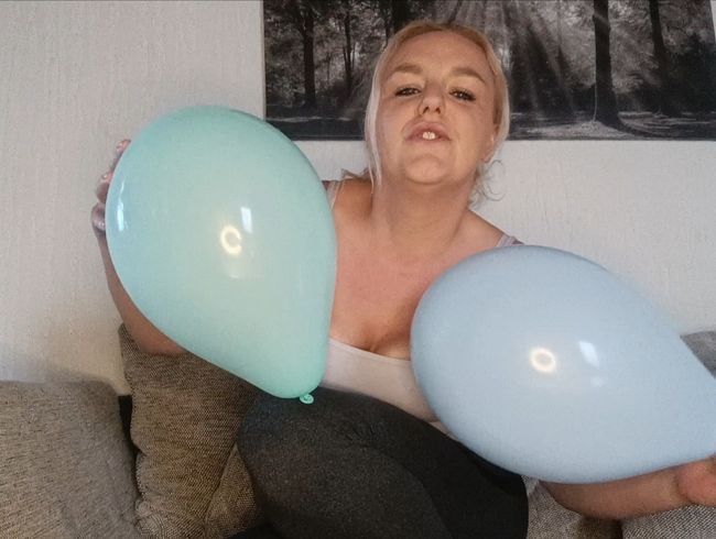 Download: Lilly_33 - Userwunsch: Ballonliebe! Für Dich blase ich alles auf!!!
