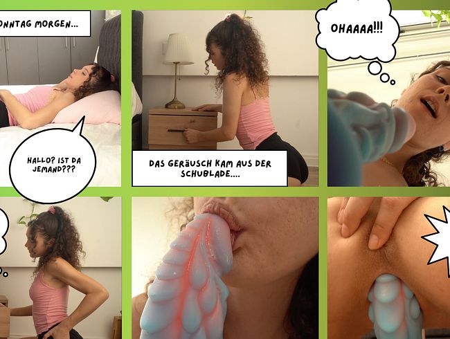 Download: LinaLynn - Drachenlord eingeritten – Close-Up Zitter-Orgasmus