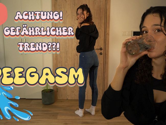 Download: LinaLynn - Mein 1. PINKEL-ORGASMUS – Geht voll in die Hose!