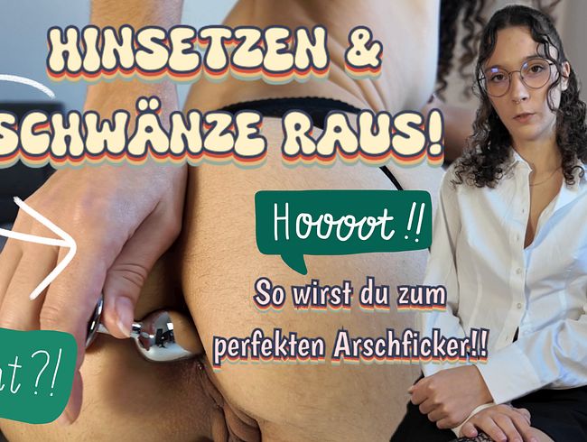 Download: LinaLynn - ANAL-PLUG & FUSS-FICK! Linas Lern-Gruppe