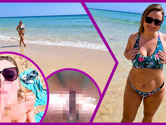Download: LinaMila - SPERMAFRESSE AM STRAND!!! PUBLIC SEX: Alles voll mit SAND und WICHSE?!