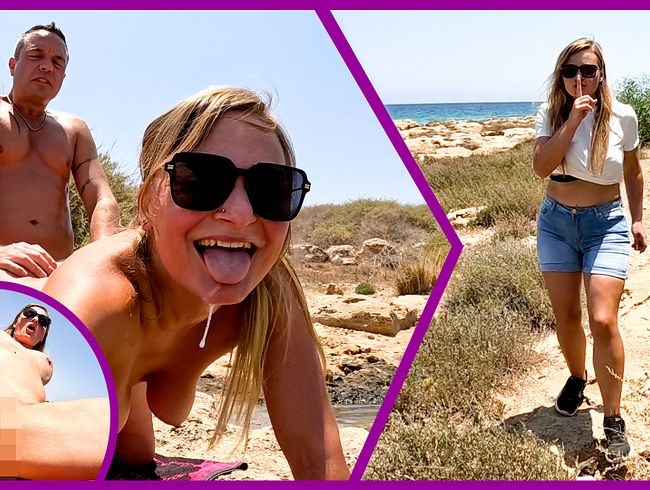 Download: LinaMila - GEHEIMER FICKPLATZ!!! VERBOTEN?! IM URLAUB HEIMLICH FREMDGEFICKT!