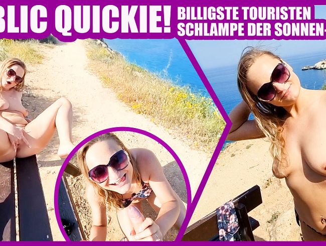 Download: LinaMila - PUBLIC QUICKIE! Billigste TOURISTEN SCHLAMPE der Sonnen-Insel?
