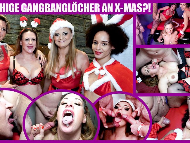Download: LinaMila - SPERMA BESCHERUNG?! MATSCHIGE GANGBANGLÖCHER AN WEIHNACHTEN!!!