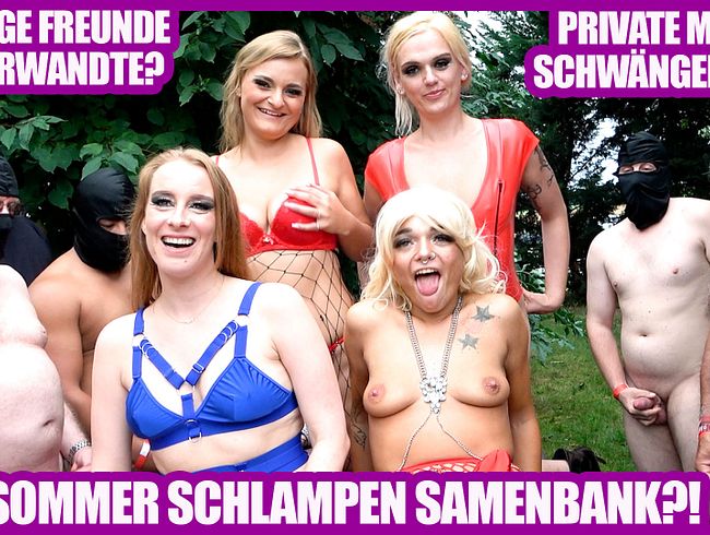 Download: LinaMila - SOMMER SCHLAMPEN SAMENBANK?! NUR ENGE FREUNDE UND VERWANDTE? PRIVATE MASSENSCHWÄNGERUNG!!!
