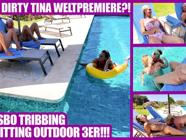 Download: LinaMila - DIRTY TINA WELTPREMIERE?! FFF LESBO TRIBBING FACESITTING OUTDOOR 3ER!!!