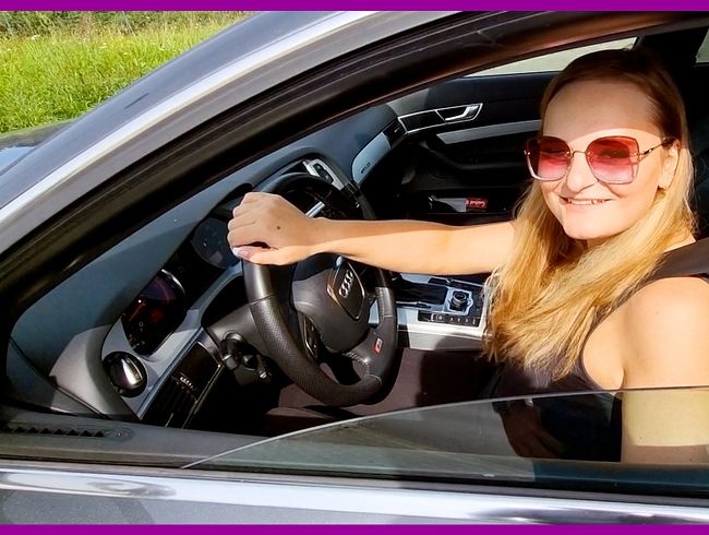 Download: LinaMila - WICHSEN WÄHREND DER FAHRT?! PERVERSER ANHALTER SPRITZT DREIST IM AUTO AB!