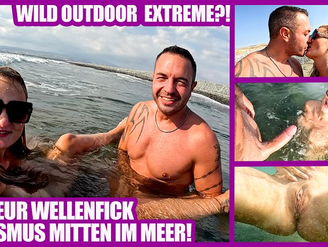 Download: LinaMila - WILD OUTDOOR EXTREME?! AMATEUR WELLENFICK ORGASMUS MITTEN IM MEER!