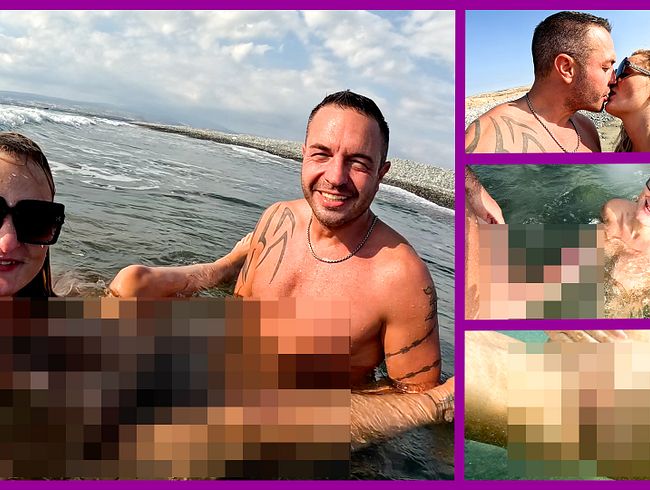 Download: LinaMila - WILD OUTDOOR EXTREME?! AMATEUR WELLENFICK ORGASMUS MITTEN IM MEER!