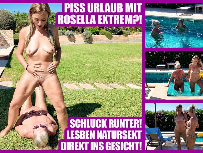 Download: LinaMila - PISS URLAUB MIT ROSELLA EXTREM?! SCHLUCK RUNTER: LESBEN NATURSEKT DIREKT INS GESICHT!