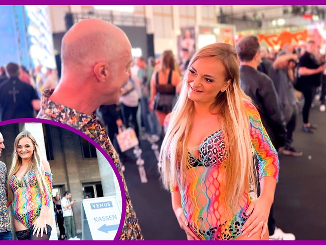 Download: LinaMila - (Ü60+) USERFICK!!! TREUEN FAN DIREKT AUF VENUS BERLIN ABGESCHLEPPT!