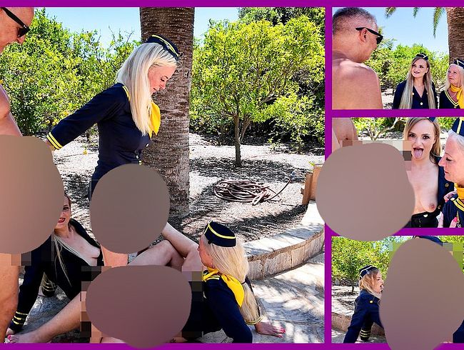 Download: LinaMila - LEBENDE BORDTOILETTEN?! STEWARDESS MMFFF GRUPPENPISSEN MIT DIRTY TINA UND ROSELLA EXTREM!