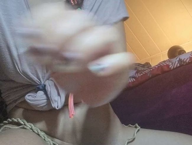 Download: LinaWinter - Selfbondage - Ich verschnüre mich selbst...