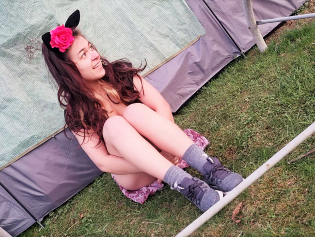 Download: LinaWinter - Kleiner Osterhase erwischt