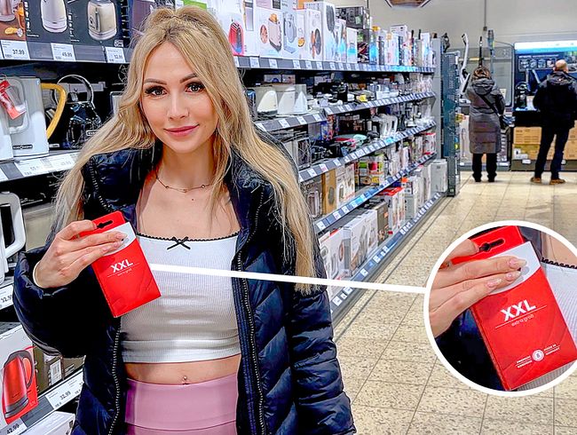 Download: Lisa_Sophie - Spontanes Fickdate aus dem Supermarkt!