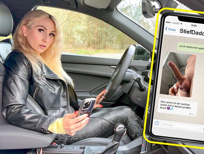 Download: Lisa_Sophie - DICK PIC VON STIEFDADDY - danach spritzte er mir tief in den Arsch