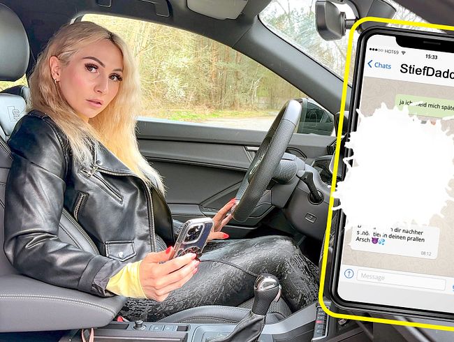 Download: Lisa_Sophie - DICK PIC VON STIEFDADDY - danach spritzte er mir tief in den Arsch