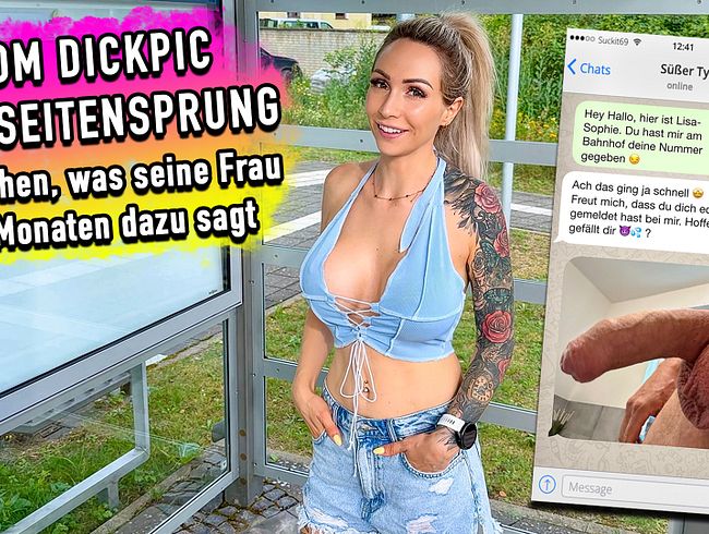 Download: Lisa_Sophie - Vom Dickpic zum Seitensprung - Mal sehen, was seine Frau in 9 Monaten dazu sagt!
