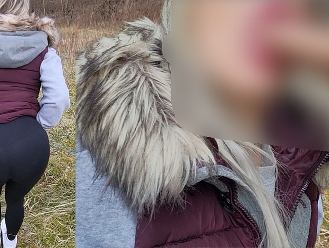 Download: Litclit - OMG ! Erst fickt er mich trocken in den Arsch und dann ruiniert er meine Jacke mit Sperma.. CUMWALK