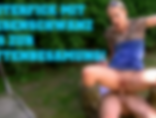 Download: LittleSue - Reiterfick mit Riesenschwanz bis zur Tittenbesamung!