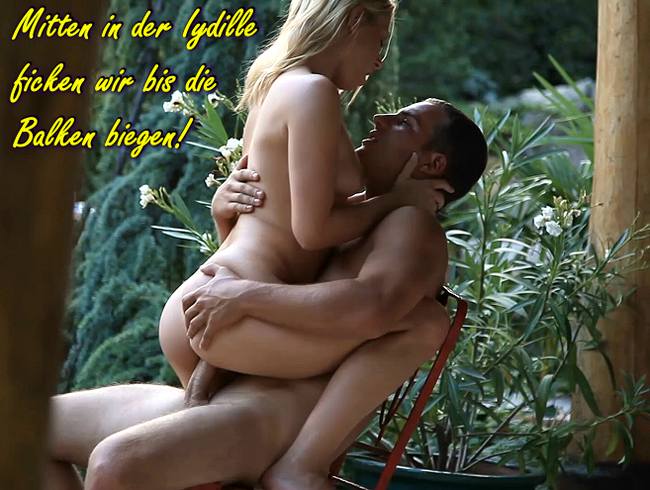 Download: LittleSue - Mitten in der Iydille ficken wir bis die Balken biegen!