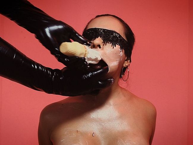 Download: LizzieJenner - punished by ice cream fucking BDSM hardcore part 1