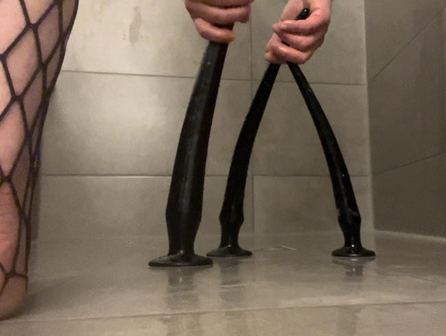 Download: Lola84foryou - Danach gabs immer längere Analplugs