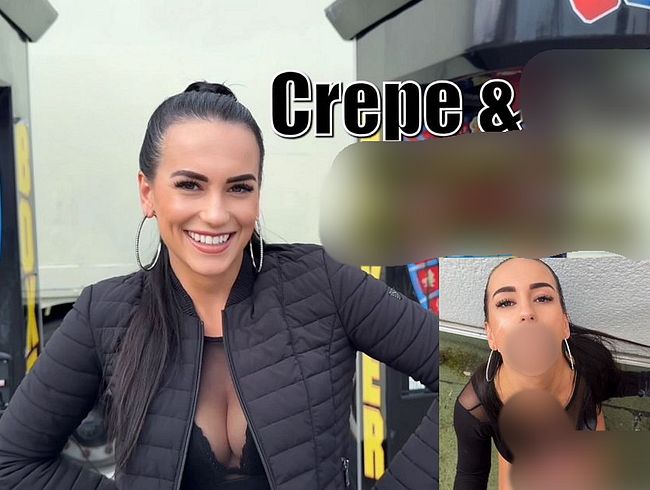 Download: Lola_Candy - Crepe & Cum - Rummel-Fick mit einem Fan