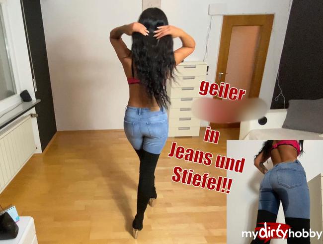 Download: Lola_Candy - geiler Piss in Jeans und Stiefel!!