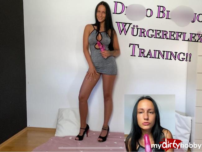 Download: Lola_Candy - Dildo Blowjob! Würgereflex - Training!!