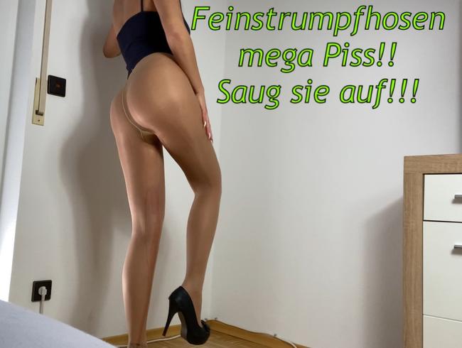 Download: Lola_Candy - Feinstrumpfhosen mega Piss!! Saug sie auf!!!