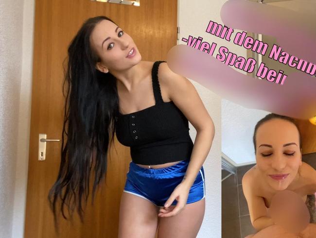 Download: Lola_Candy - Cuckold Blowjob mit dem Nachbarn! ;) - Guten Appetit mein Schatzi!