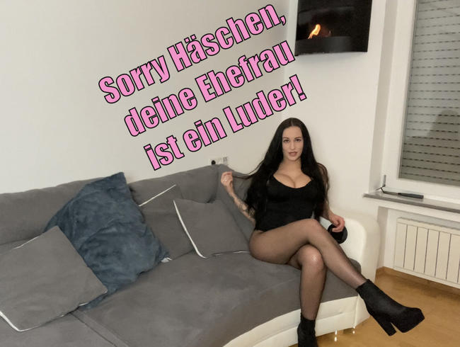 Download: Lola_Candy - Sorry Häschen, deine Ehefrau ist ein Luder!