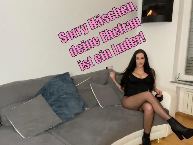Download: Lola_Candy - Sorry Häschen, deine Ehefrau ist ein Luder!