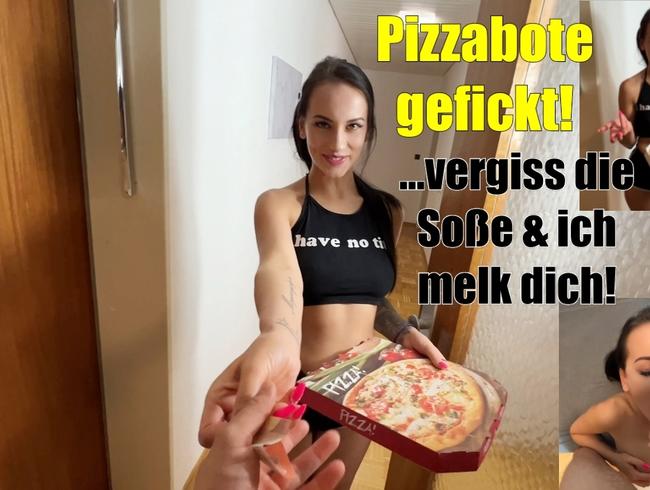 Download: Lola_Candy - Pizzabote gefickt! …vergiss die Soße & ich melk dich!