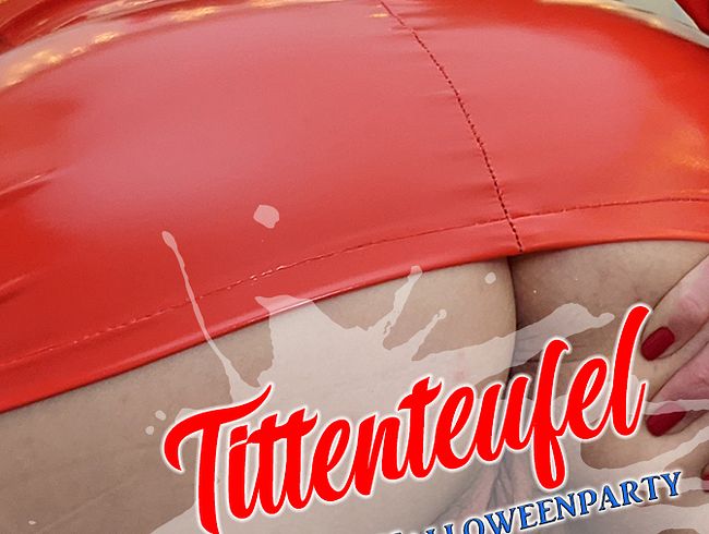 Download: Loona-Lexxington - Tittenteufel - auf der Halloweenparty rumgevögelt - Hochformat