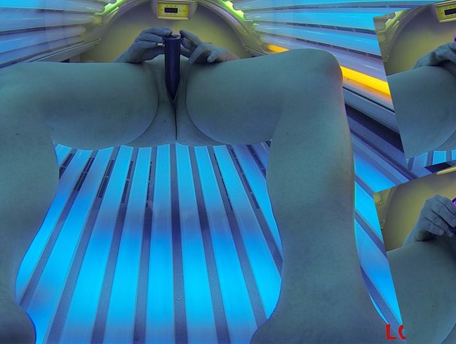 Download: Love-Cat - Im Solarium mal eben geil geworden. Der Orgasmus lässt nicht lange auf sich warten