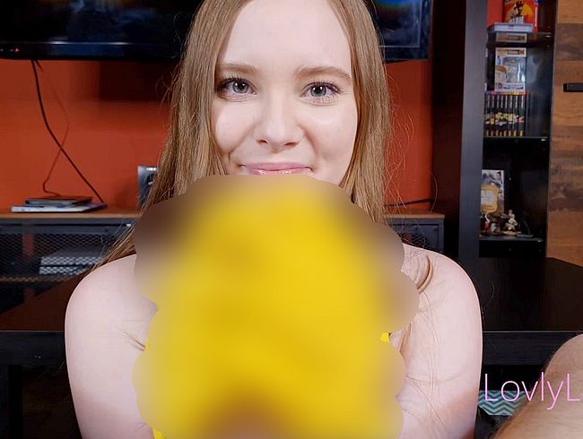 Download: LovlyLuna - Mein erstes Mal mit Latex Handschuhen!
