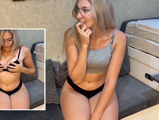 Download: Luckylucy18 - Fast ERWISCHT? Geiler ORGASMUS im CAMPER!!