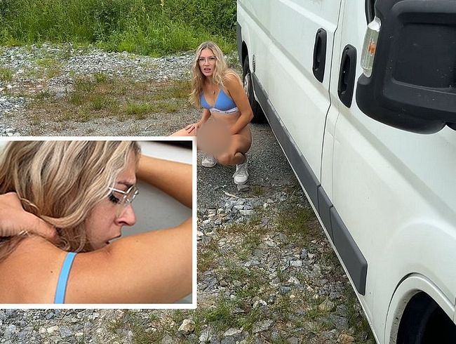 Download: Luckylucy18 - Fußgänger ERWISCHT MICH! Hat er mir WIRKLICH ein CREAMPIE verpasst?!