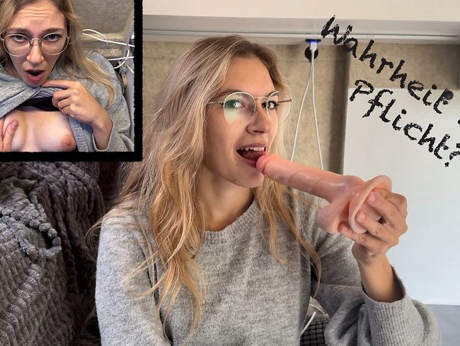 Download: Luckylucy18 - Versautes Wahrheit oder Pflicht? PUSSY voll gespritzt!