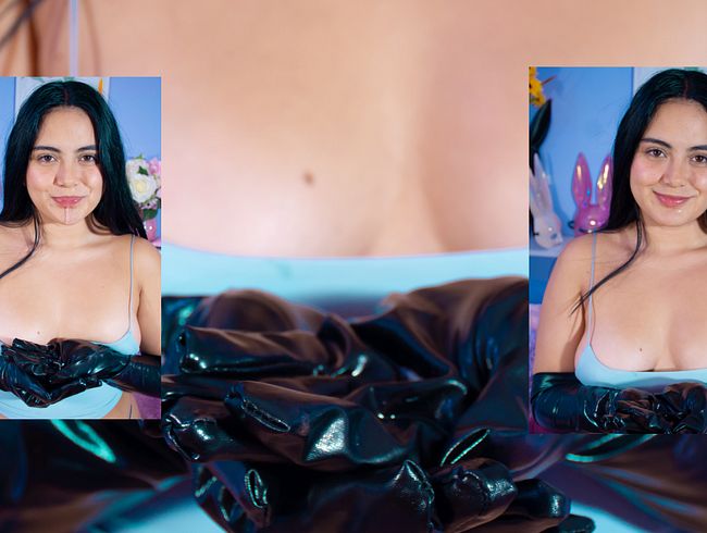 Download: LucyBlair - auf meine Latexhandschuhe gespuckt *schmutziges Mädchen*