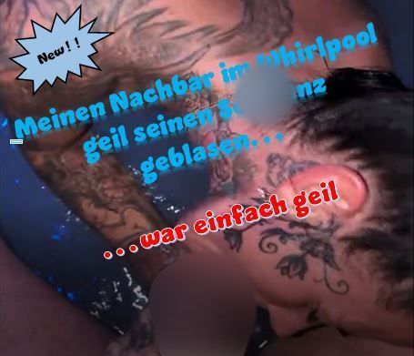 Download: Lucyyyyylove - Total versaut ...blase meinen Nachbarn im Whirlpool seinen Schwanz