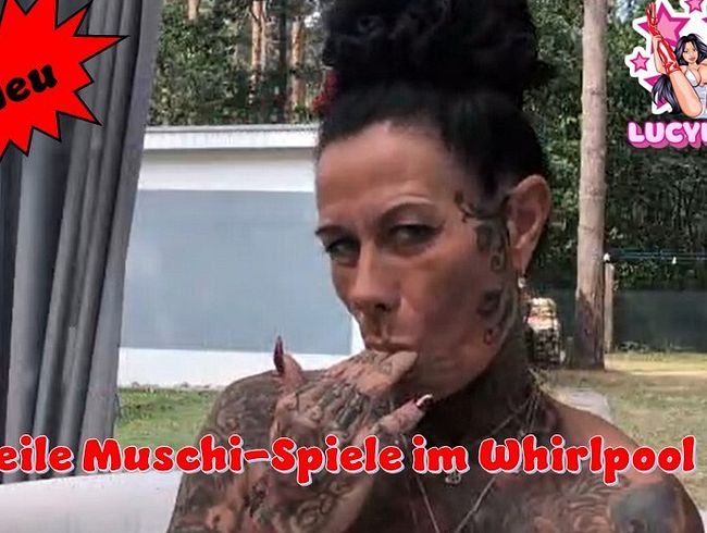 Download: Lucyyyyylove - Whirlpool - Action - Mache es mir geil mit dem XL - Dildo
