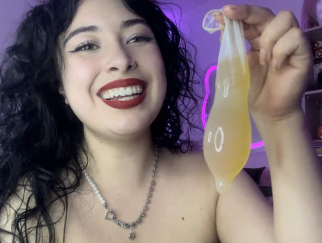 Download: LuhanaEberle - Viel schmutziger Natursekt in einem Kondom